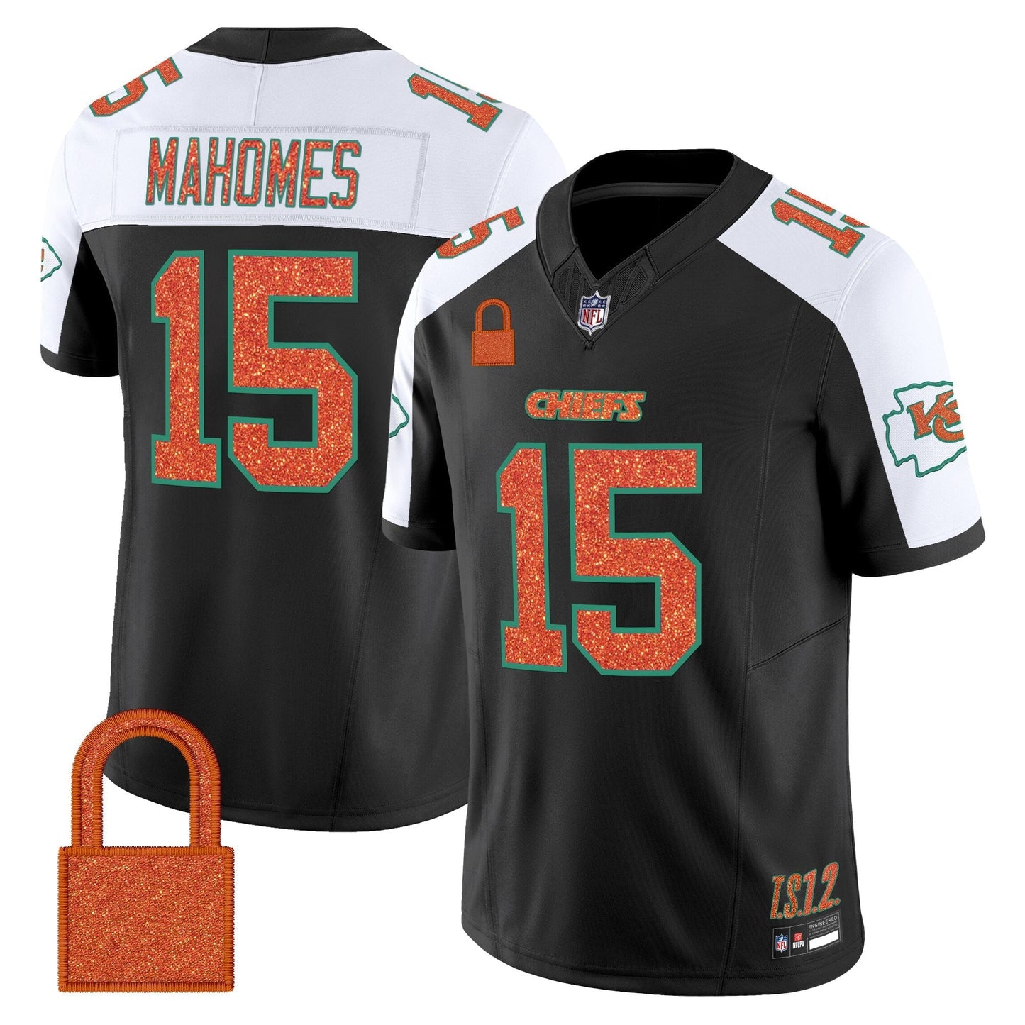 Kansas City Chiefs 'Taylor Swift - TS12 - The Life of a Showgirl' Vapor Limited Jersey - All Stitched