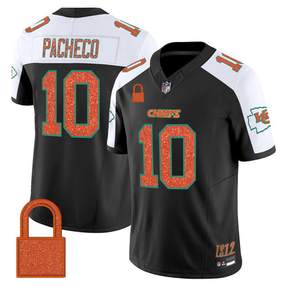 Kansas City Chiefs 'Taylor Swift - TS12 - The Life of a Showgirl' Vapor Limited Jersey - All Stitched