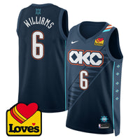 Jaylin Williams - 6