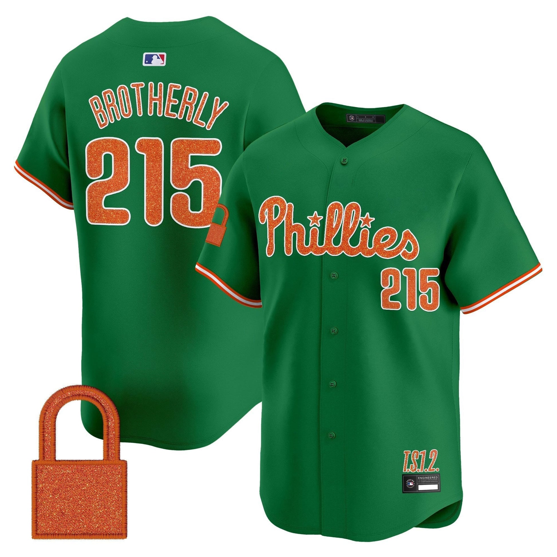 Philadelphia Phillies 'Taylor Swift - TS12 - The Life of a Showgirl' Vapor Premier Limited Jersey - All Stitched