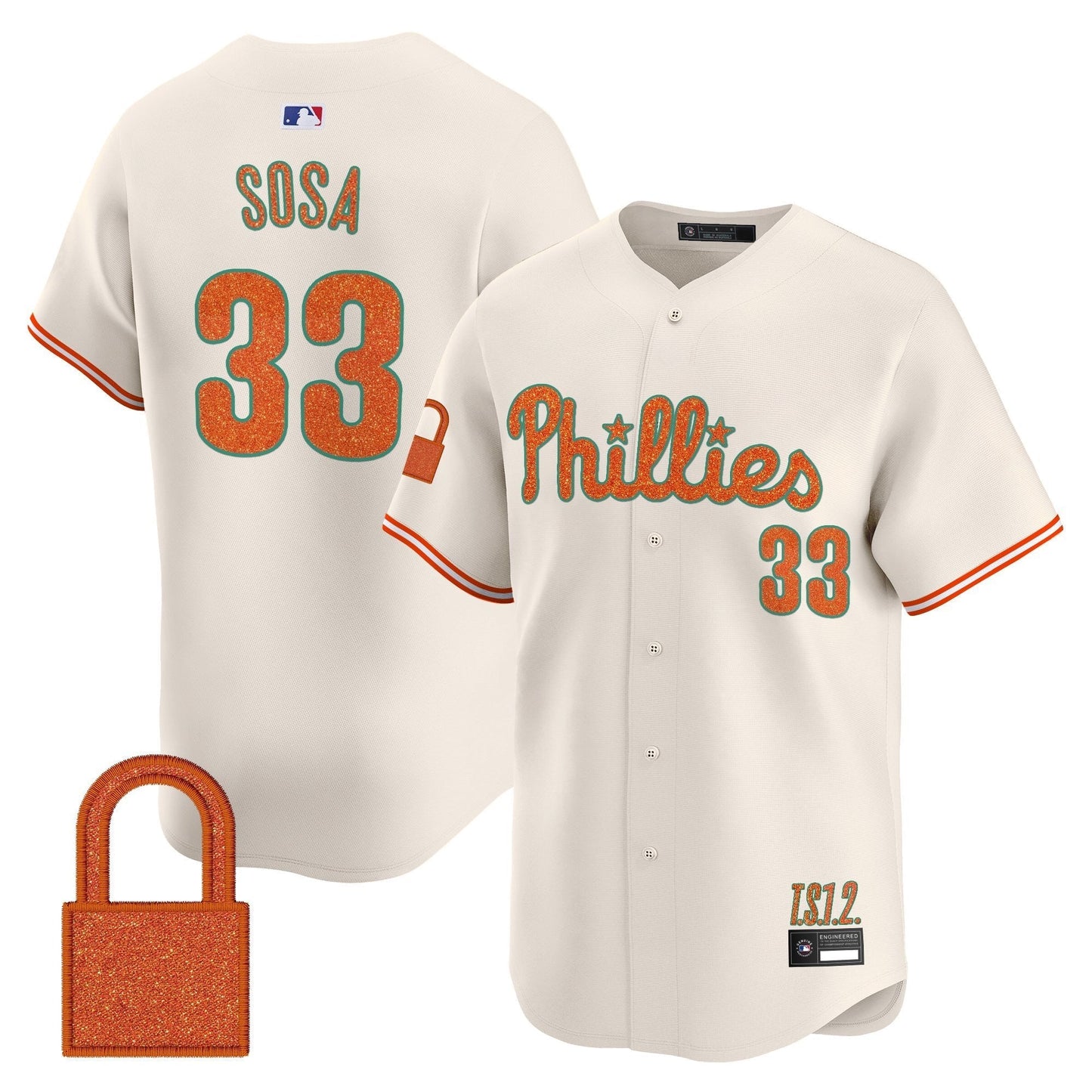 Philadelphia Phillies 'Taylor Swift - TS12 - The Life of a Showgirl' Vapor Premier Limited Jersey - All Stitched