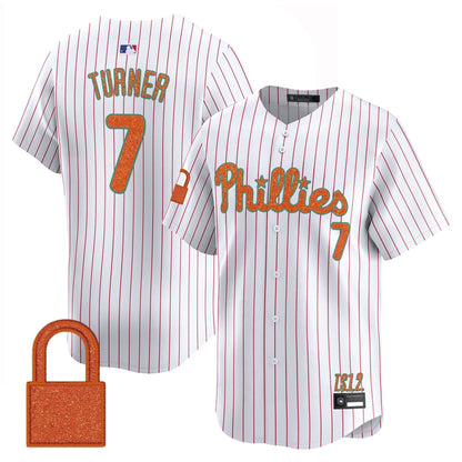 Philadelphia Phillies 'Taylor Swift - TS12 - The Life of a Showgirl' Vapor Premier Limited Jersey - All Stitched