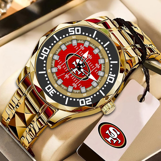 San Francisco 49ers Men's Watches Luxury