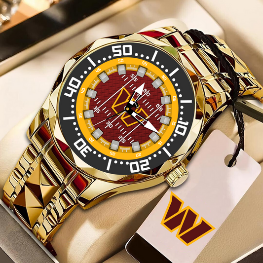 Washington Commanders Men's Watches Luxury