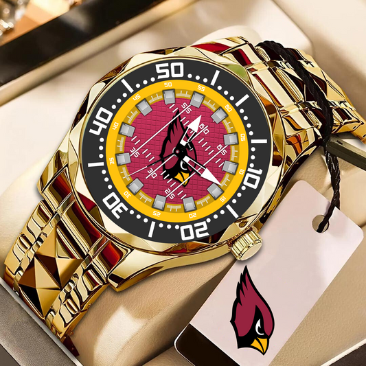 Arizona Cardinals Men's Watches Luxury
