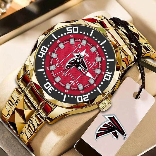 Atlanta Falcons Men's Watches Luxury