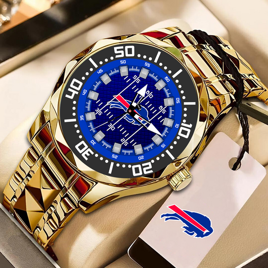 Buffalo Bills Men's Watches Luxury
