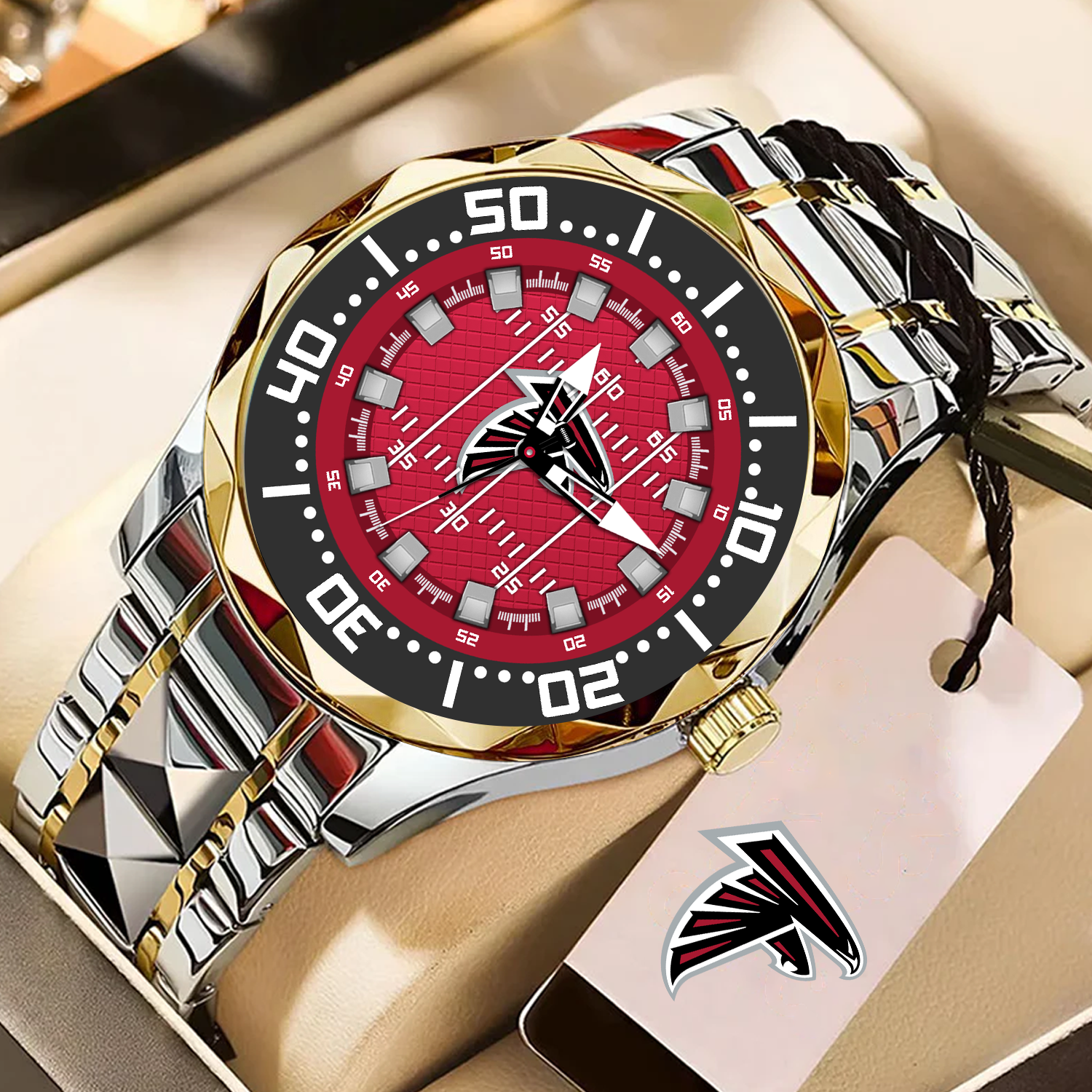 Atlanta Falcons Men's Watches Luxury