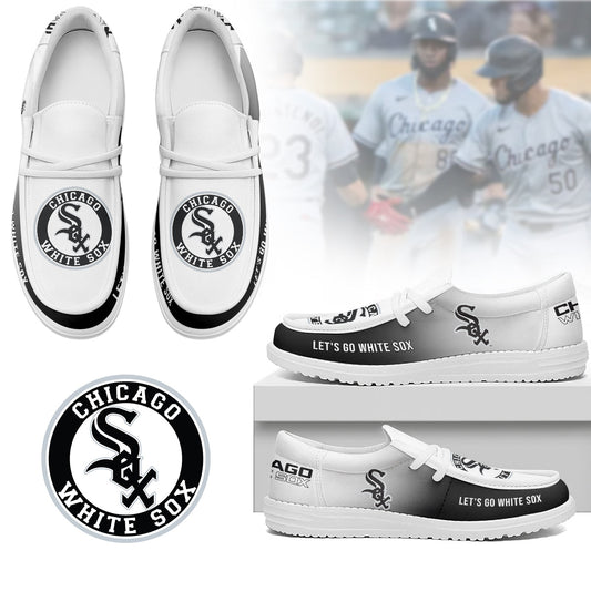 Chicago White Sox | Premium Loafer Shoes
