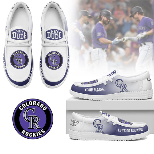 Colorado Rockies | Premium Loafer Shoes