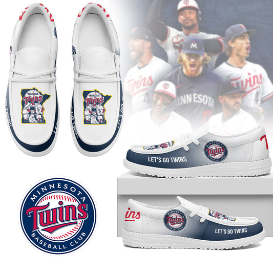 Minnesota Twins | Premium Loafer Shoes