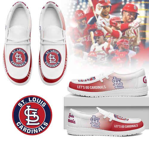 St. Louis Cardinals | Premium Loafer Shoes
