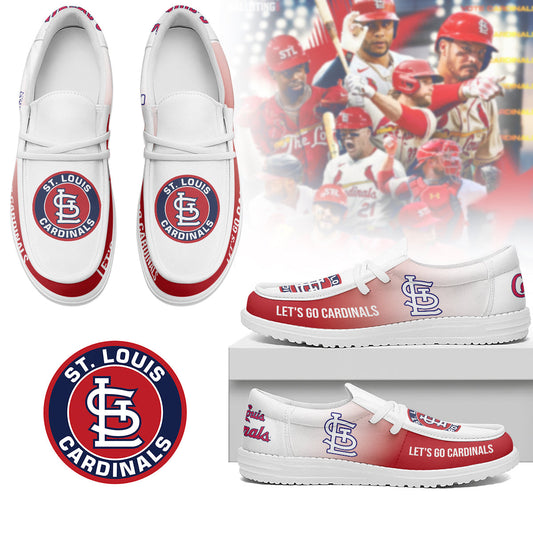 St. Louis Cardinals | Premium Loafer Shoes