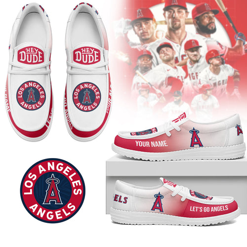 Los Angeles Angels | Premium Loafer Shoes