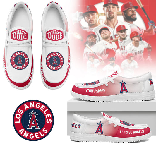 Los Angeles Angels | Premium Loafer Shoes