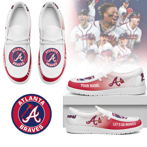 Atlanta Braves | Premium Loafer Shoes