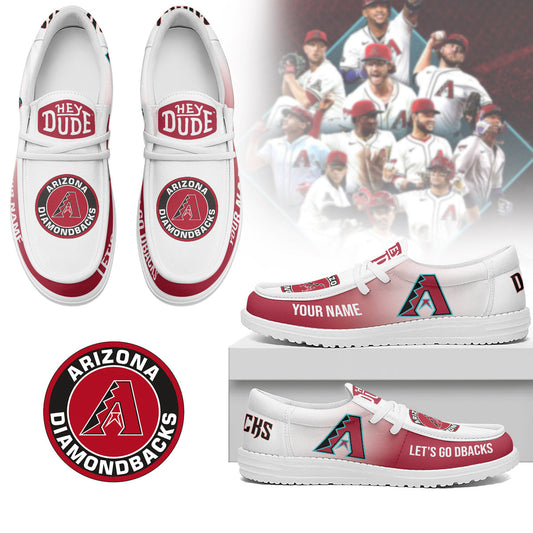 Arizona Diamondbacks | Premium Loafer Shoes