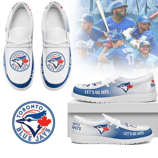 Toronto Blue Jays | Premium Loafer Shoes