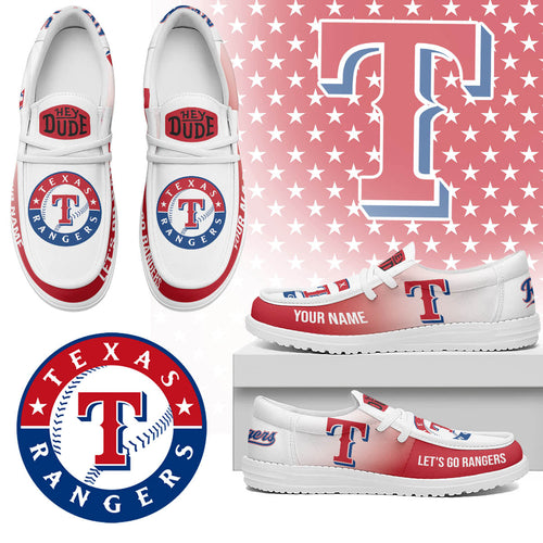 Texas Rangers | Premium Loafer Shoes