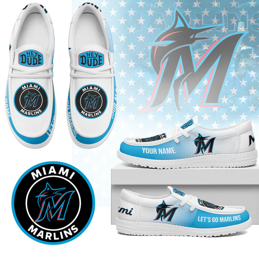 Miami Marlins | Premium Loafer Shoes