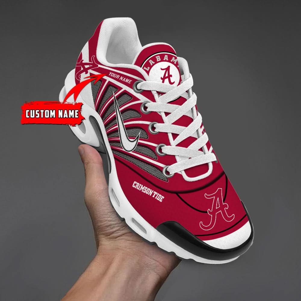 Alabama Crimson Tide NCAA Air Max Plus Shoes - Limited