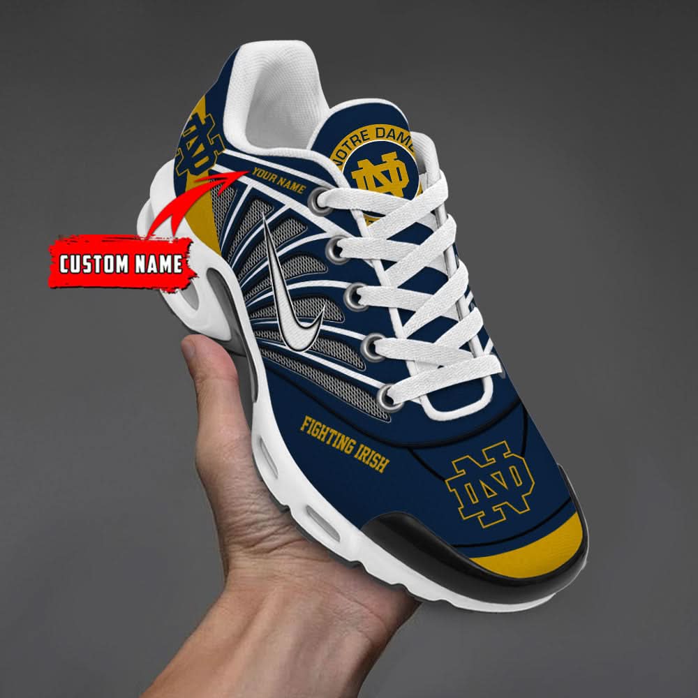 Notre Dame Fighting Irish NCAA Air Max Plus Shoes - Limited