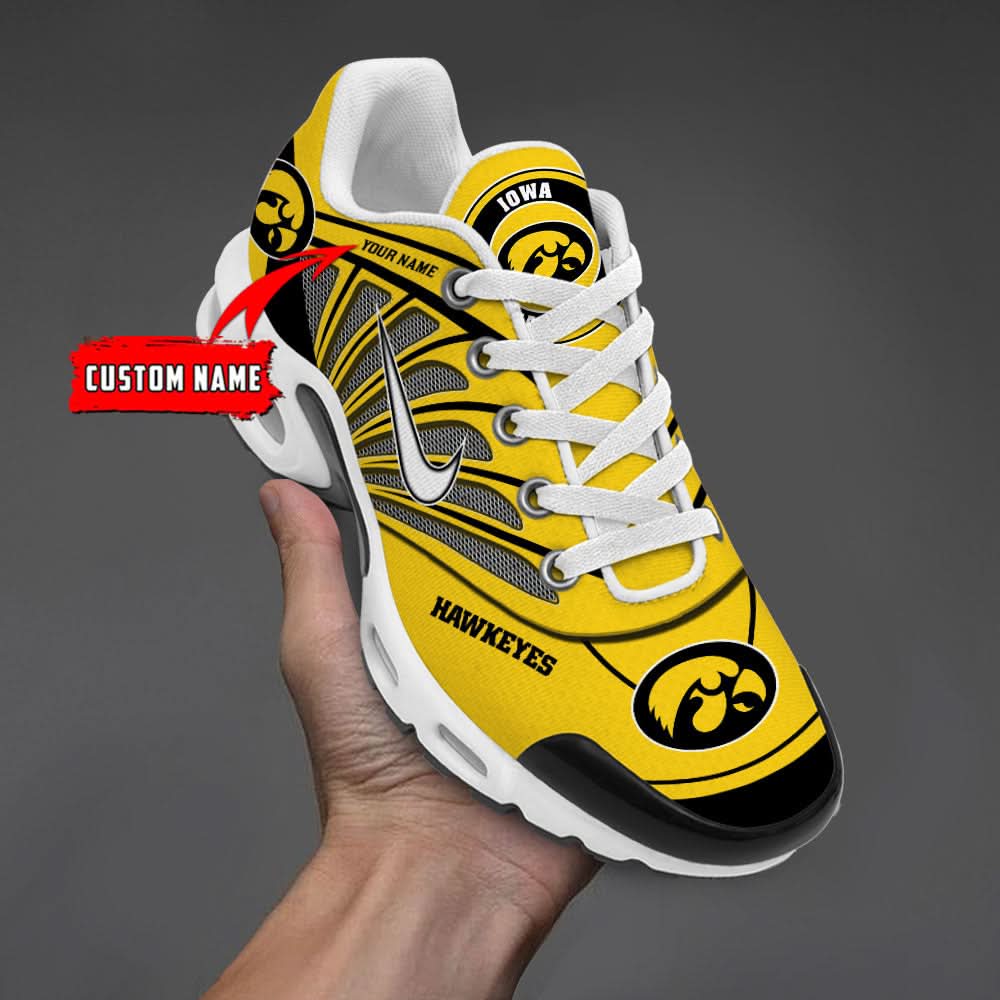 Iowa Hawkeyes NCAA Air Max Plus Shoes - Limited
