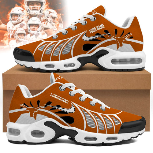 Texas Longhorns | Personalized Air Max Shoes Limited Edition