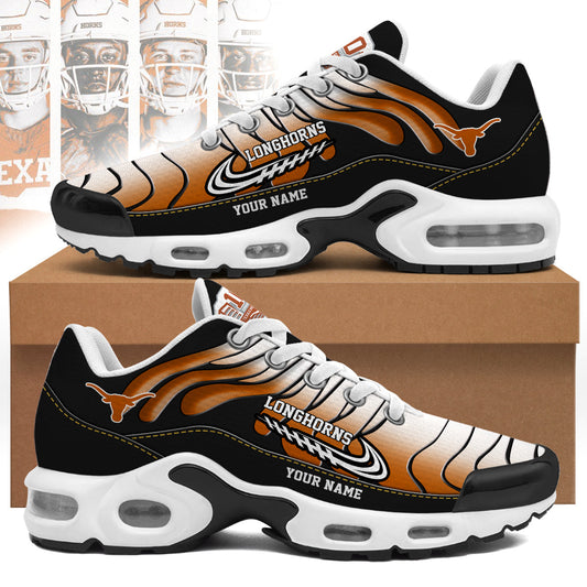Texas Longhorns Personalized Air Max Shoes