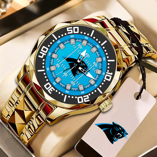 Carolina Panthers Men's Watches Luxury