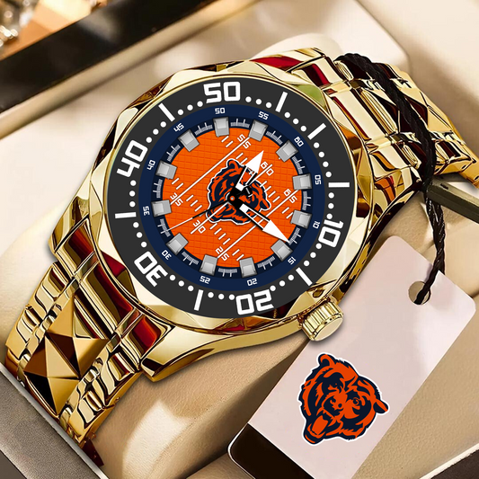 Chicago Bears Men's Watches Luxury