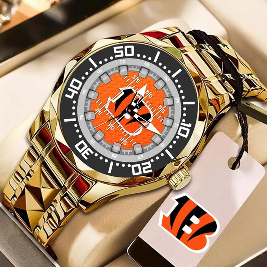 Cincinnati Bengals Men's Watches Luxury