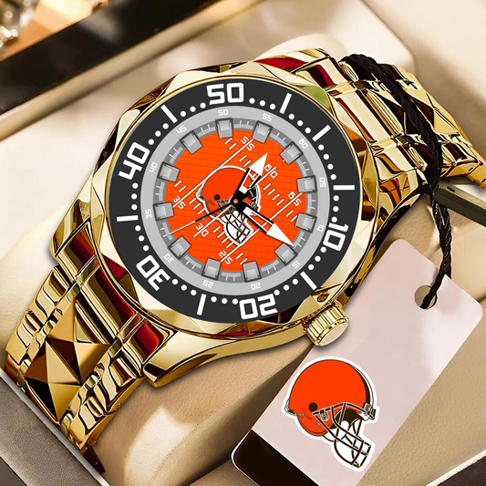 Cleveland Browns Men's Watches Luxury