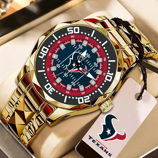 Houston Texans Men's Watches Luxury