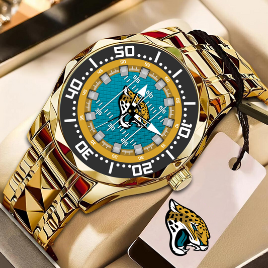 Jacksonville Jaguars Men's Watches Luxury
