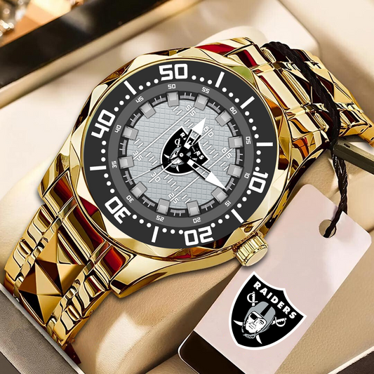 Las Vegas Raiders Men's Watches Luxury