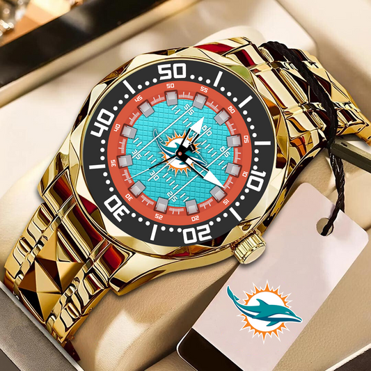 Miami Dolphins Men's Watches Luxury