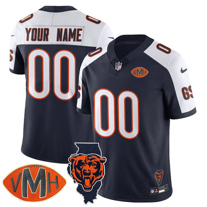 Chicago Bears Honor Virginia Halas McCaskey Jersey - All Stitched
