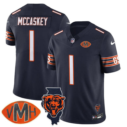 Chicago Bears Honor Virginia Halas McCaskey Jersey - All Stitched
