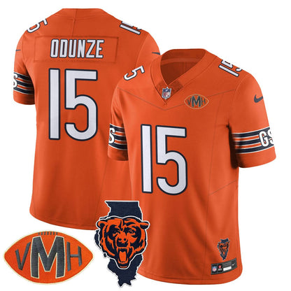 Chicago Bears Honor Virginia Halas McCaskey Jersey - All Stitched