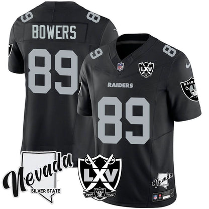 Raiders 2025 Vapor Limited Jersey - 65th Anniversary - All Stitched