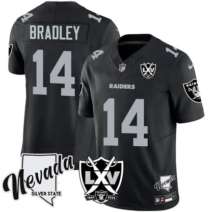 Raiders 2025 Vapor Limited Jersey - 65th Anniversary - All Stitched