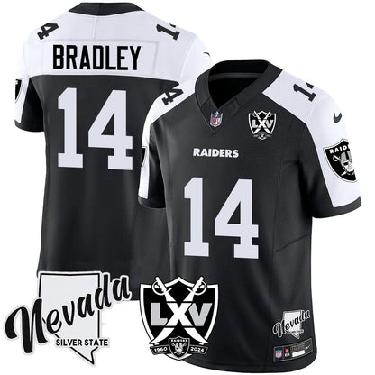 Raiders 2025 Vapor Limited Jersey - 65th Anniversary - All Stitched