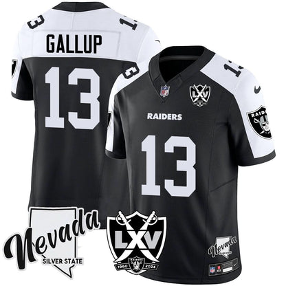 Raiders 2025 Vapor Limited Jersey - 65th Anniversary - All Stitched