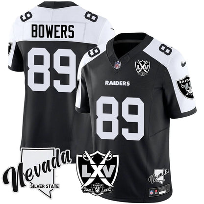 Raiders 2025 Vapor Limited Jersey - 65th Anniversary - All Stitched