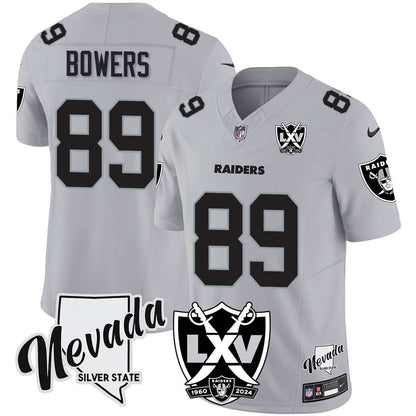 Raiders 2025 Vapor Limited Jersey - 65th Anniversary - All Stitched