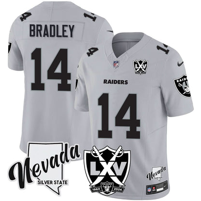 Raiders 2025 Vapor Limited Jersey - 65th Anniversary - All Stitched