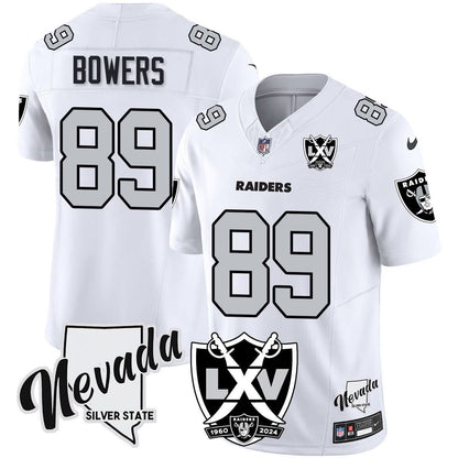 Raiders 2025 Vapor Limited Jersey - 65th Anniversary - All Stitched
