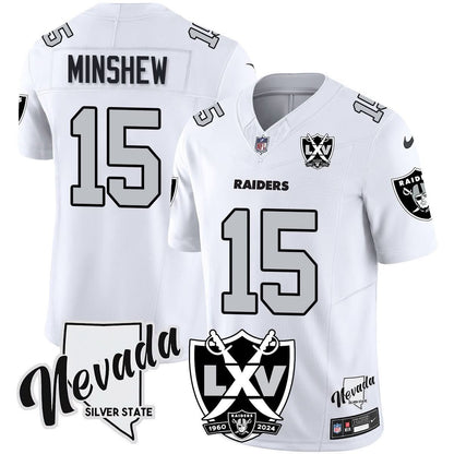 Raiders 2025 Vapor Limited Jersey - 65th Anniversary - All Stitched