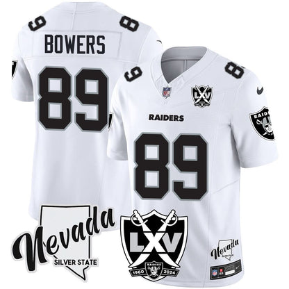 Raiders 2025 Vapor Limited Jersey - 65th Anniversary - All Stitched